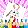 Coloring Games: Animals & Book icon