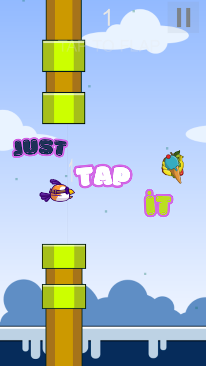 #2. Flap Fly 2 (Android) By: Phonkis