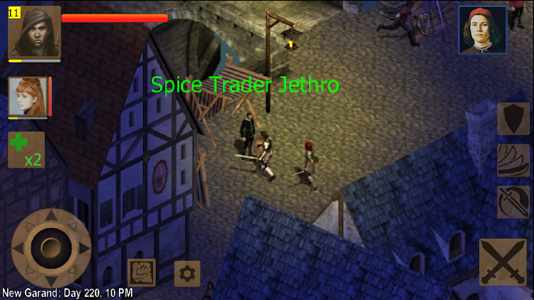 #6. Exiled Kingdoms - Full (Android) By: 4 Dimension Games