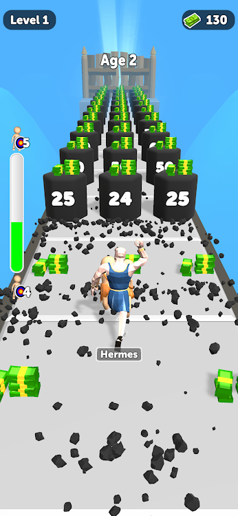 #3. Gods Rush! (Android) By: Mercimek Corbasi