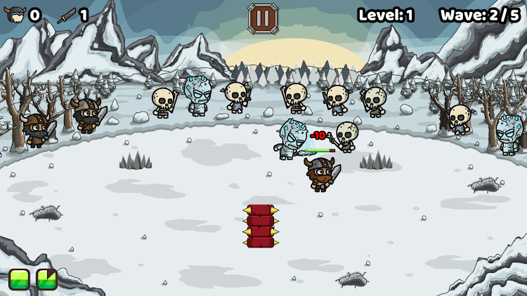 #3. Merciless Brawl (Android) By: Openhood