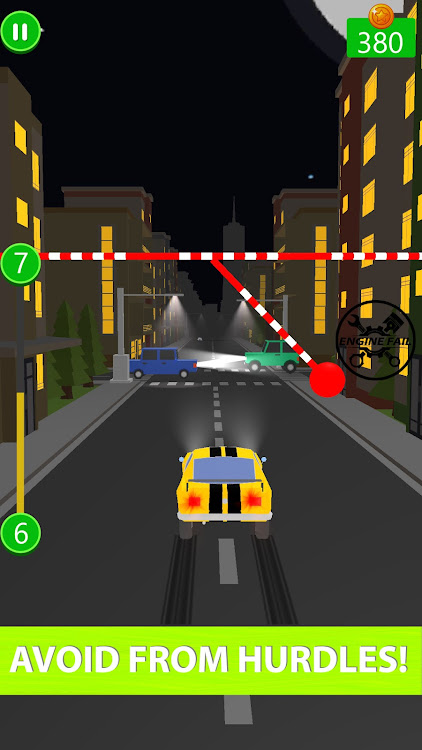 #4. Block on Highway Race (Android) By: GameEnix - Monster Truck Racing,Action Games