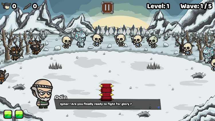 #5. Merciless Brawl (Android) By: Openhood