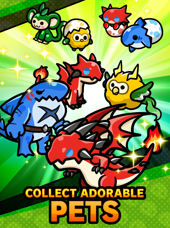 #8. Slime Heroes Tycoon: Idle Game (Android) By: Casual Labo