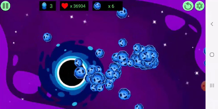 #2. Gravity Force (Android) By: Metatrans Apps