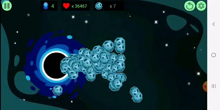 #4. Gravity Force (Android) By: Metatrans Apps