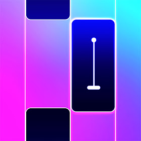 Piano Music Heart: Pop Tiles