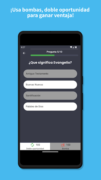 #3. Cuestionario Biblico (Android) By: Lazy Tech LLC