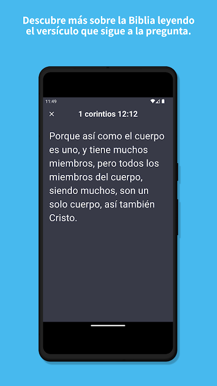 #4. Cuestionario Biblico (Android) By: Lazy Tech LLC