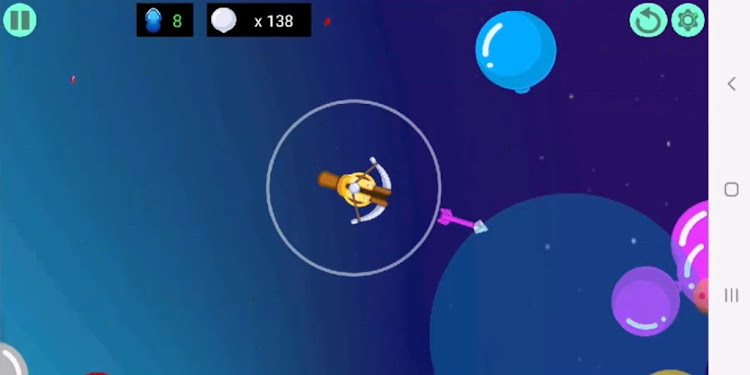 #3. Non Stop Balloons Shooter (Android) By: Metatrans Apps