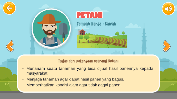 #3. Puzzle Profesi dan Pekerjaan (Android) By: Qreatif