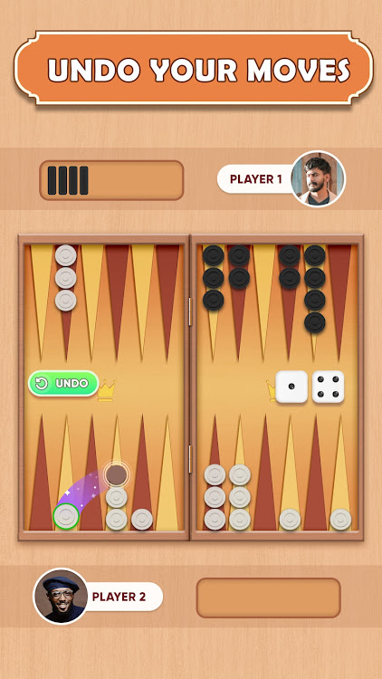 #3. Backgammon Board Game (Android) By: Kali Fun Games