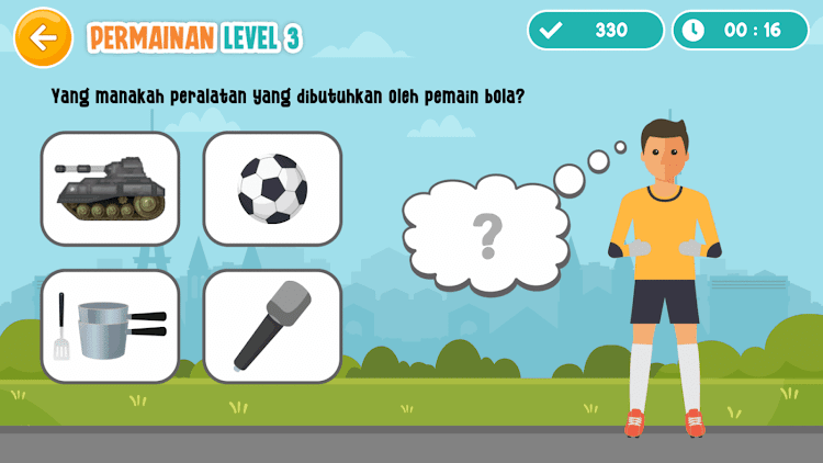 #4. Puzzle Profesi dan Pekerjaan (Android) By: Qreatif