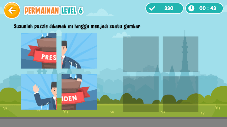 #5. Puzzle Profesi dan Pekerjaan (Android) By: Qreatif