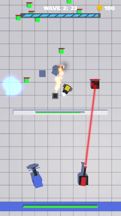 #2. Jetpack Defence (Android) By: Walk Talk