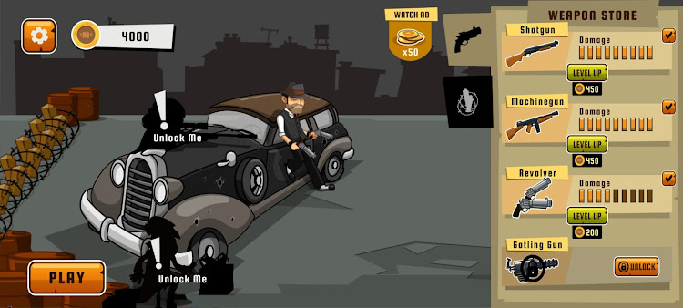 #5. Mafia Defense (Android) By: Hachimaki Studio