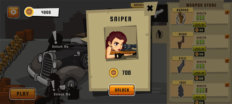 #7. Mafia Defense (Android) By: Hachimaki Studio