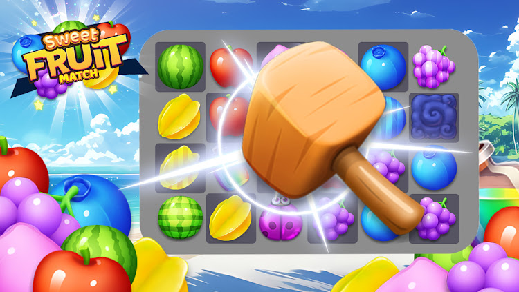 #2. Gummy Fruit - Yummy Fruit (Android) By: M14 Gaming Studio