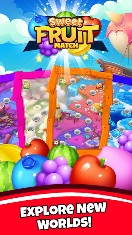 #4. Gummy Fruit - Yummy Fruit (Android) By: M14 Gaming Studio