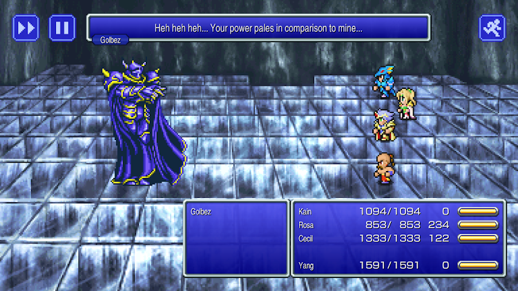 #3. FINAL FANTASY IV (Android) By: SQUARE ENIX Co.,Ltd.