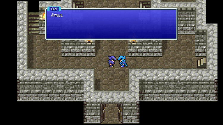 #4. FINAL FANTASY IV (Android) By: SQUARE ENIX Co.,Ltd.