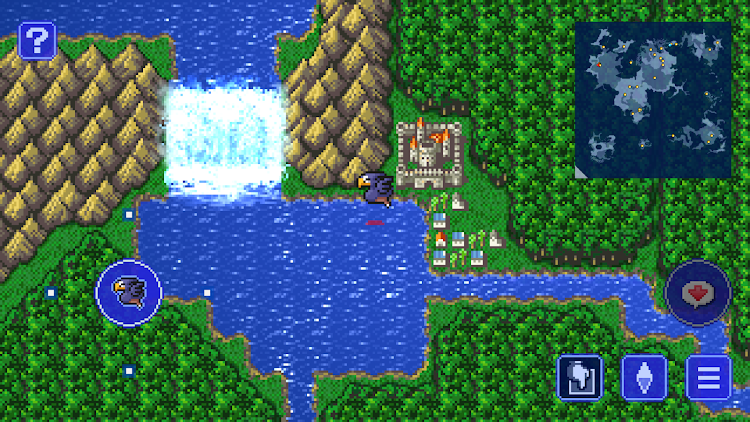 #5. FINAL FANTASY IV (Android) By: SQUARE ENIX Co.,Ltd.