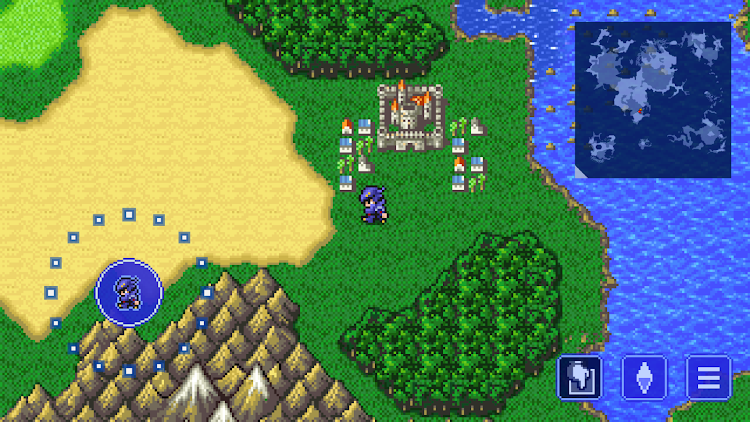 #9. FINAL FANTASY IV (Android) By: SQUARE ENIX Co.,Ltd.