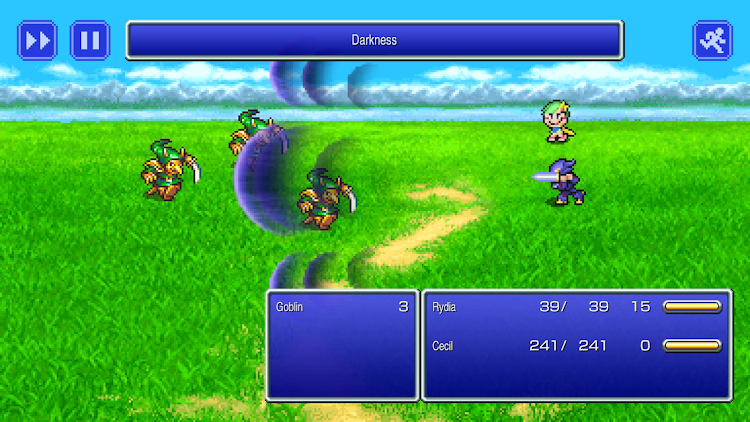 #10. FINAL FANTASY IV (Android) By: SQUARE ENIX Co.,Ltd.