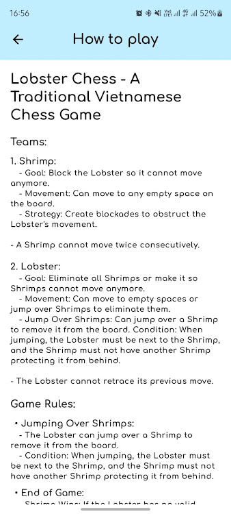 #4. Lobster Chess Online (Android) By: Easy Life Solution