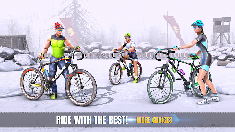 #3. Cycle Racing Games Cycle Game (Android) By: Genesis Games