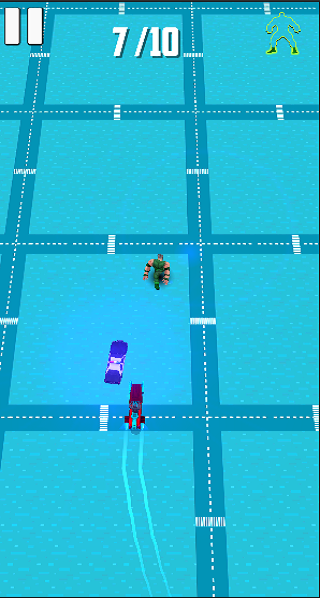 #2. Smash Monster : Police Chase (Android) By: PlayIce