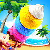 Rainbow Ice Cream Scoops icon