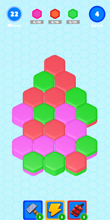 #2. Hexa Puzzle (Android) By: Gamer Stash