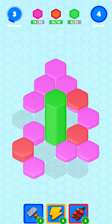 #3. Hexa Puzzle (Android) By: Gamer Stash