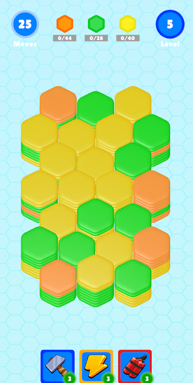 #4. Hexa Puzzle (Android) By: Gamer Stash