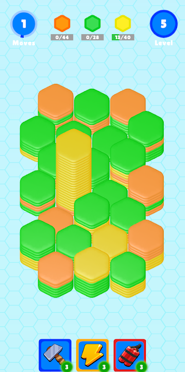 #5. Hexa Puzzle (Android) By: Gamer Stash