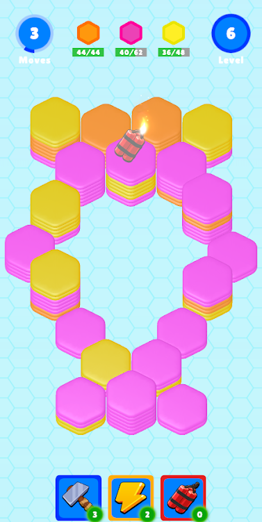 #6. Hexa Puzzle (Android) By: Gamer Stash