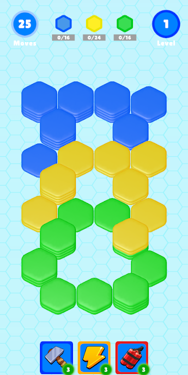 #7. Hexa Puzzle (Android) By: Gamer Stash