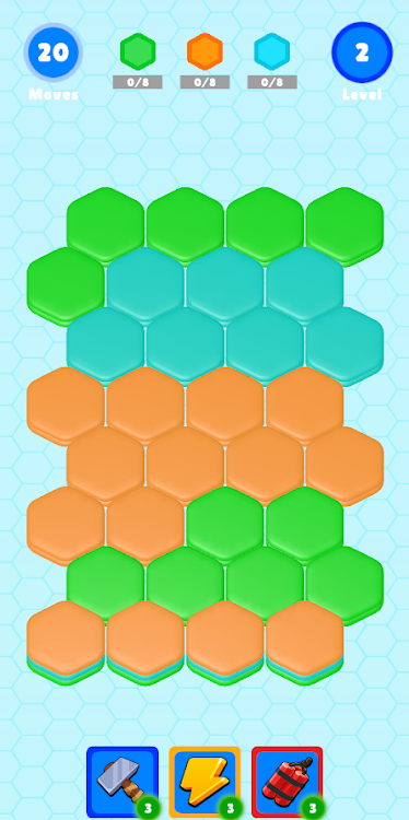 #10. Hexa Puzzle (Android) By: Gamer Stash