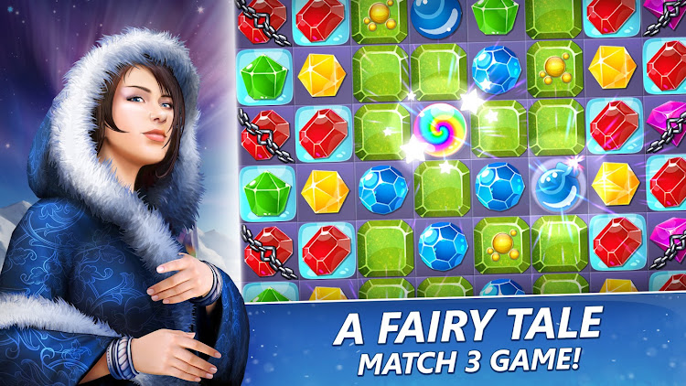 #6. Season Match－Magic Jewel Story (Android) By: HeroCraft Ltd.