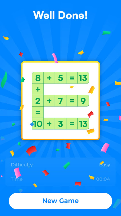 #5. Math Puzzles - Number Games (Android) By: App Craze