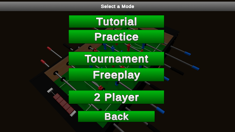 #2. Table Soccer Challenge (Android) By: Magnin & Associates