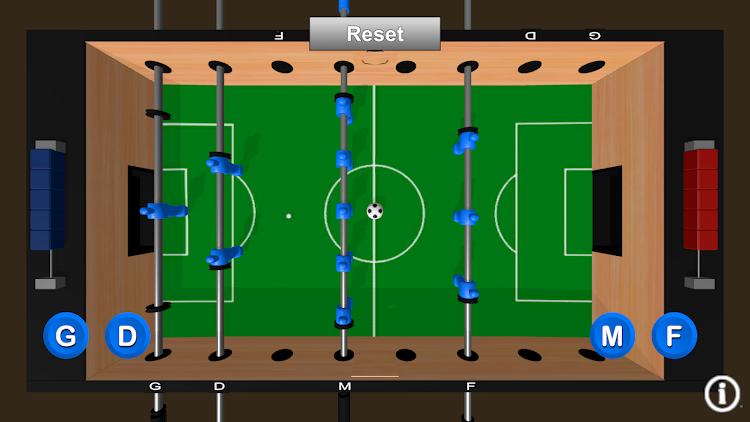 #3. Table Soccer Challenge (Android) By: Magnin & Associates