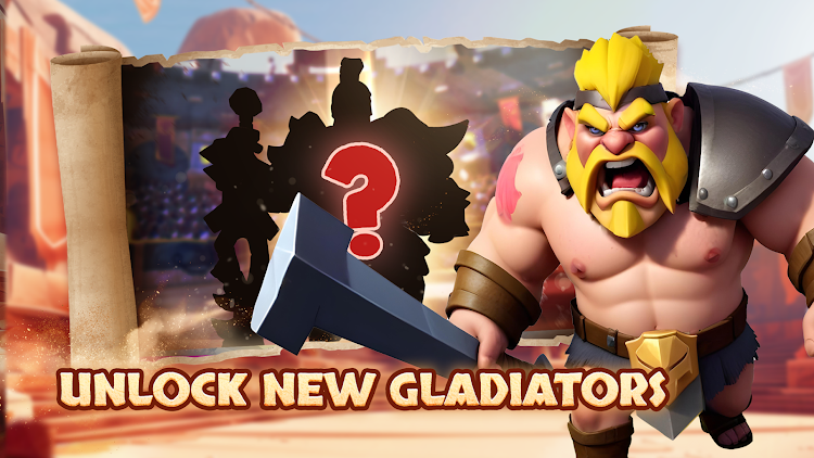 #4. Gladiator Heroes Fighting Game (Android) By: Viva Games Studios