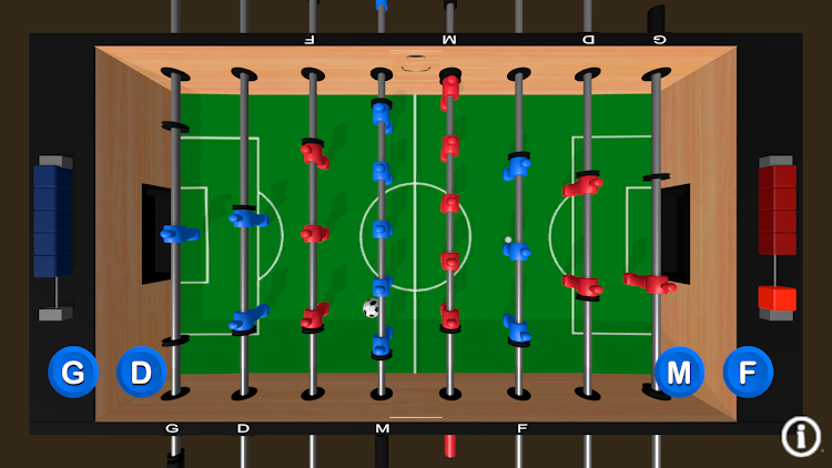 #5. Table Soccer Challenge (Android) By: Magnin & Associates