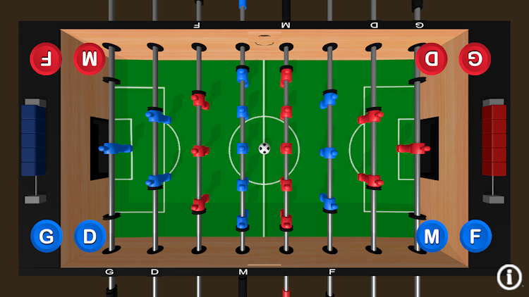 #7. Table Soccer Challenge (Android) By: Magnin & Associates