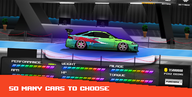 #3. Pixel Car: Reckless Racer (Android) By: indieGameStudio