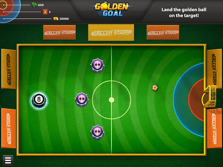 #8. Soccer Games: Soccer Stars (Android) By: Miniclip.com