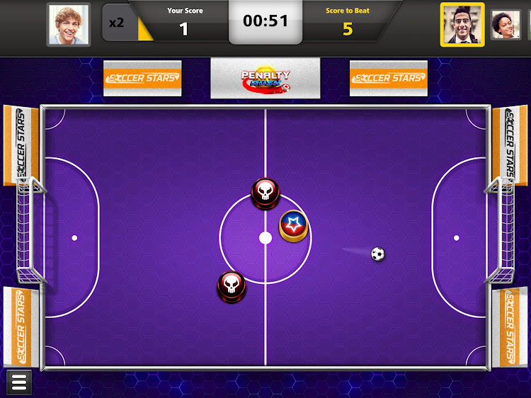 #9. Soccer Games: Soccer Stars (Android) By: Miniclip.com