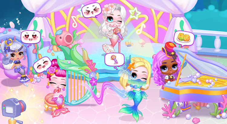 #4. Sweet Dolls：Mermaid Princess (Android) By: Moe Kittens